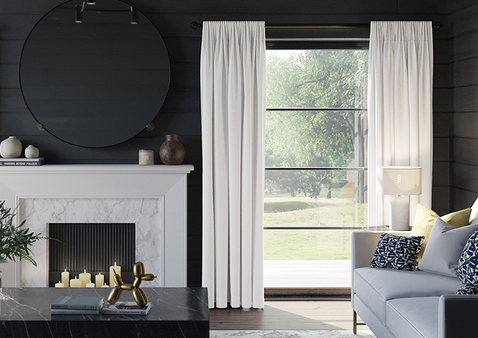 Tussah, Snowdrift - Made to Measure Curtains - Image 3